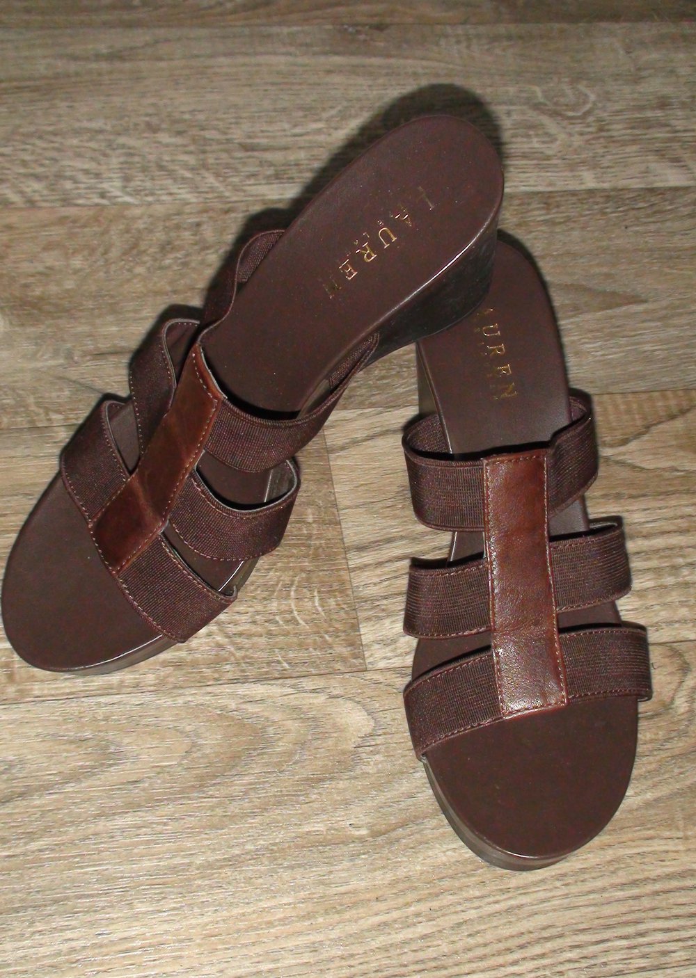 Ralph Lauren Sommer Kailabsatz Schuhe Gr.38