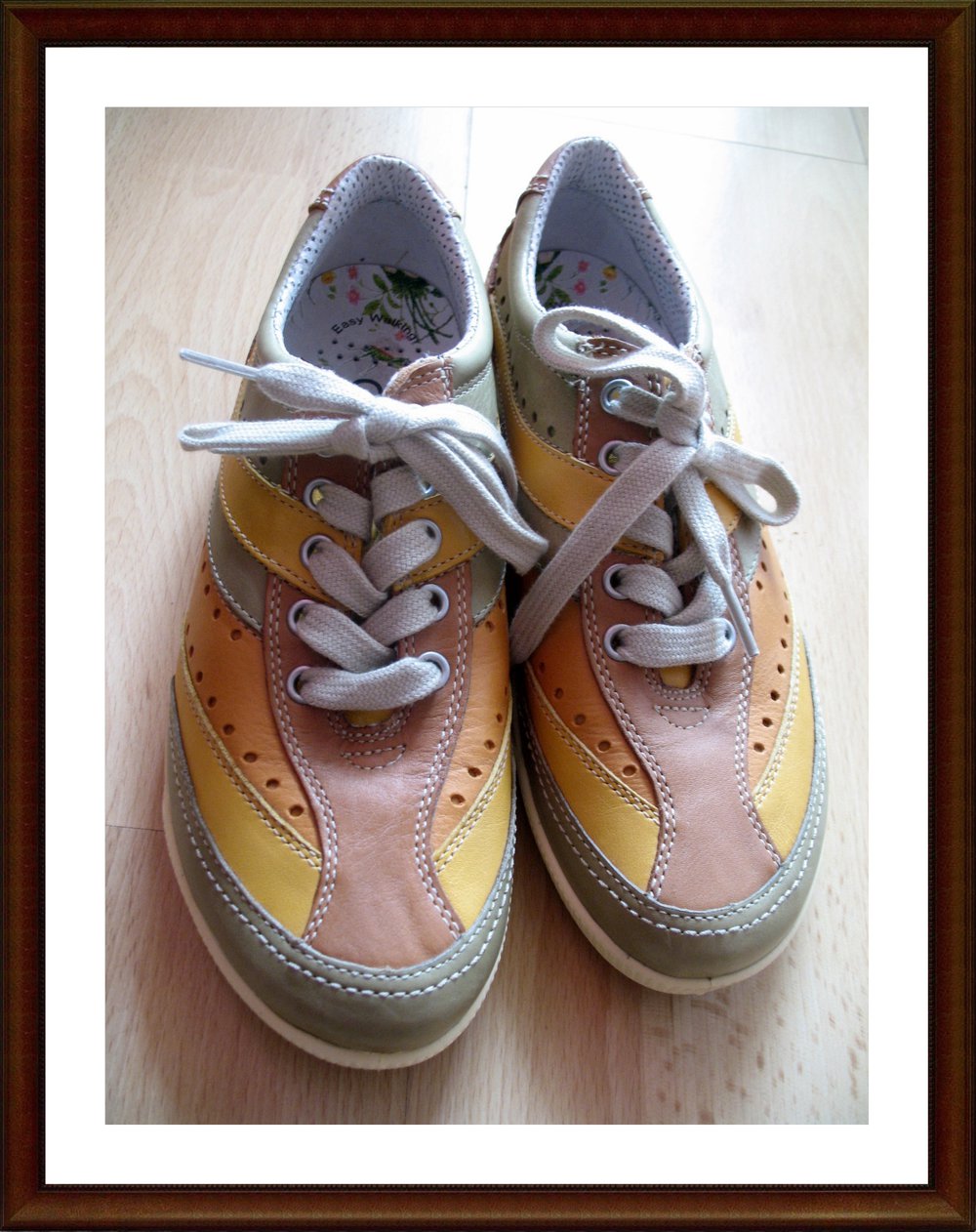 Neue Ledersneakers von Gabor 37,5 41/2