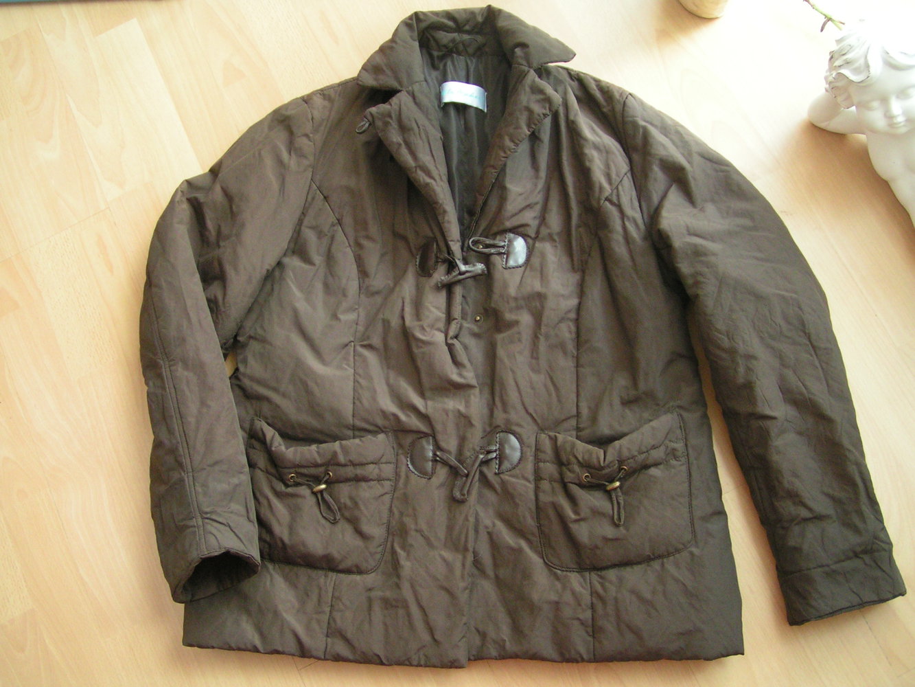 Ulla Popken sehr schöne warme Steppjacke Jacke Gr. 42 44 wNeu