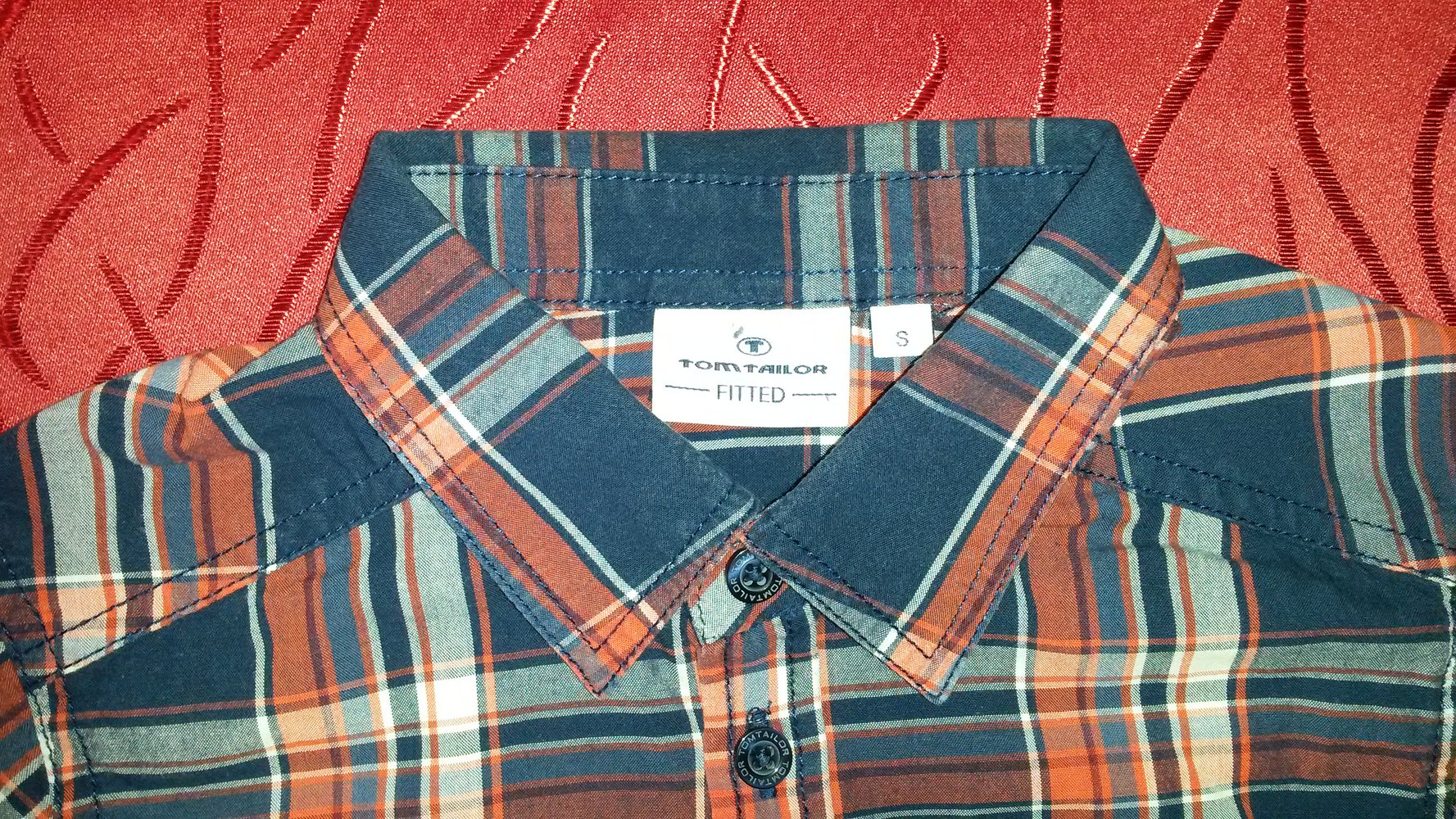 9. Hemd von Tom Tailor,  Gr. 140