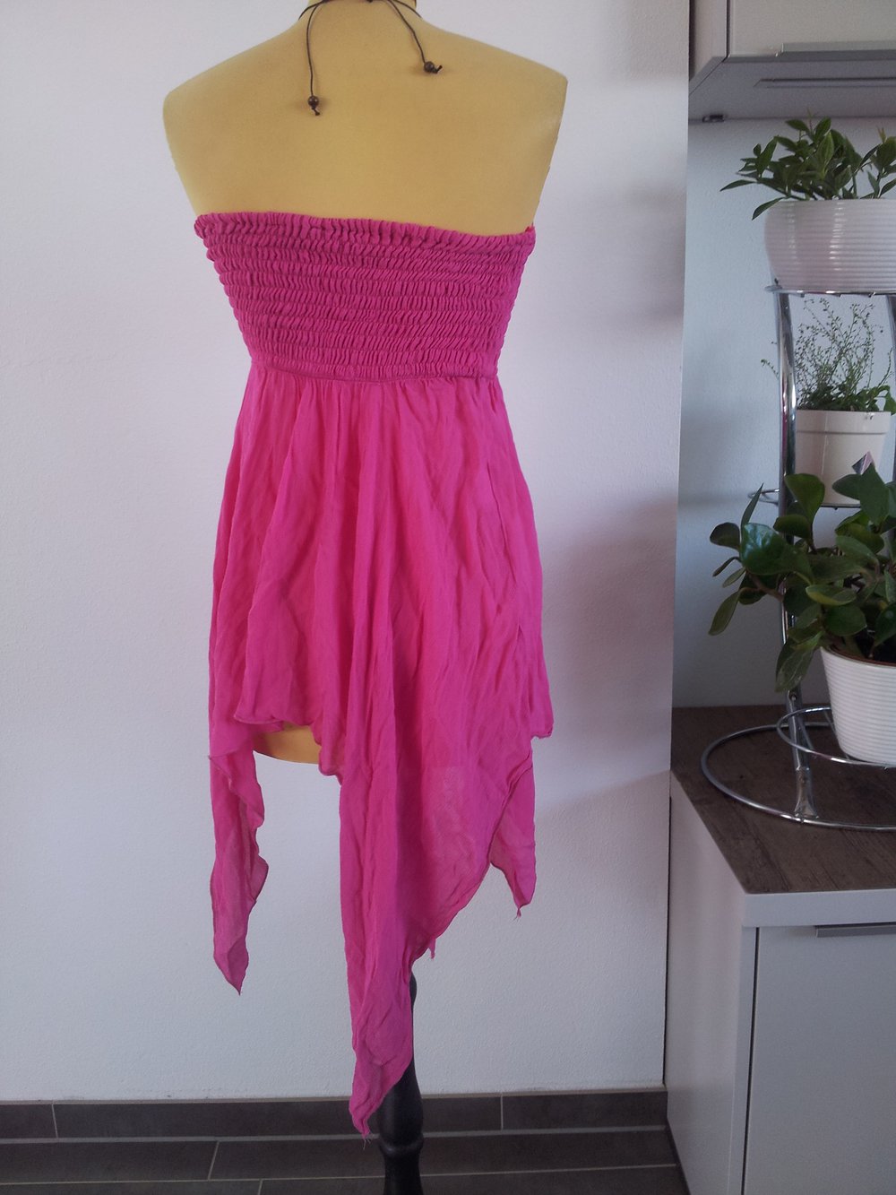 Strand Oberteil Pink