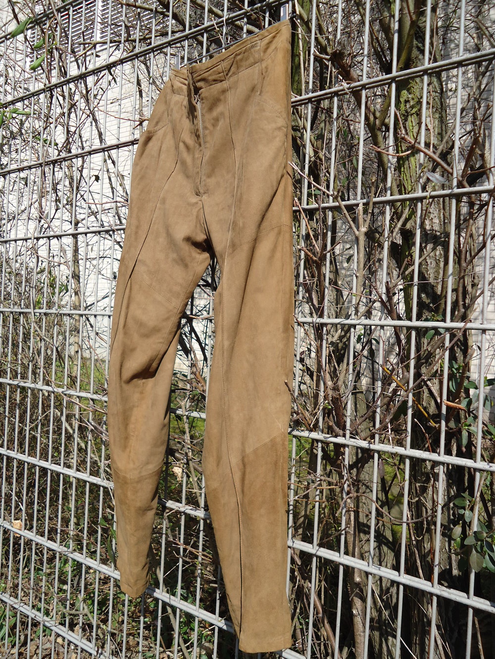 Wildlederhose damen 