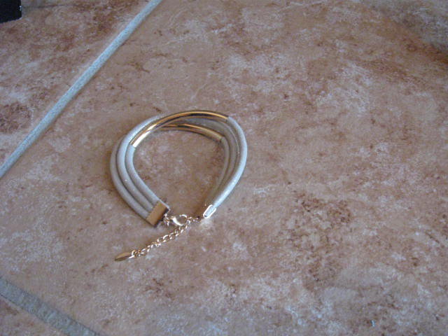 *** Neues Armband Rosegold ***