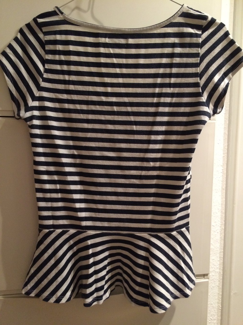 T-Shirt mit Schößchen