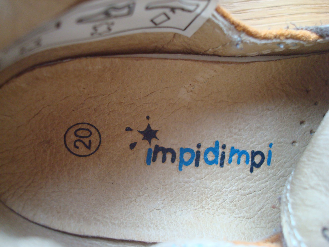 Schuhe, Halbschuhe, Lederschuhe Gr. 20