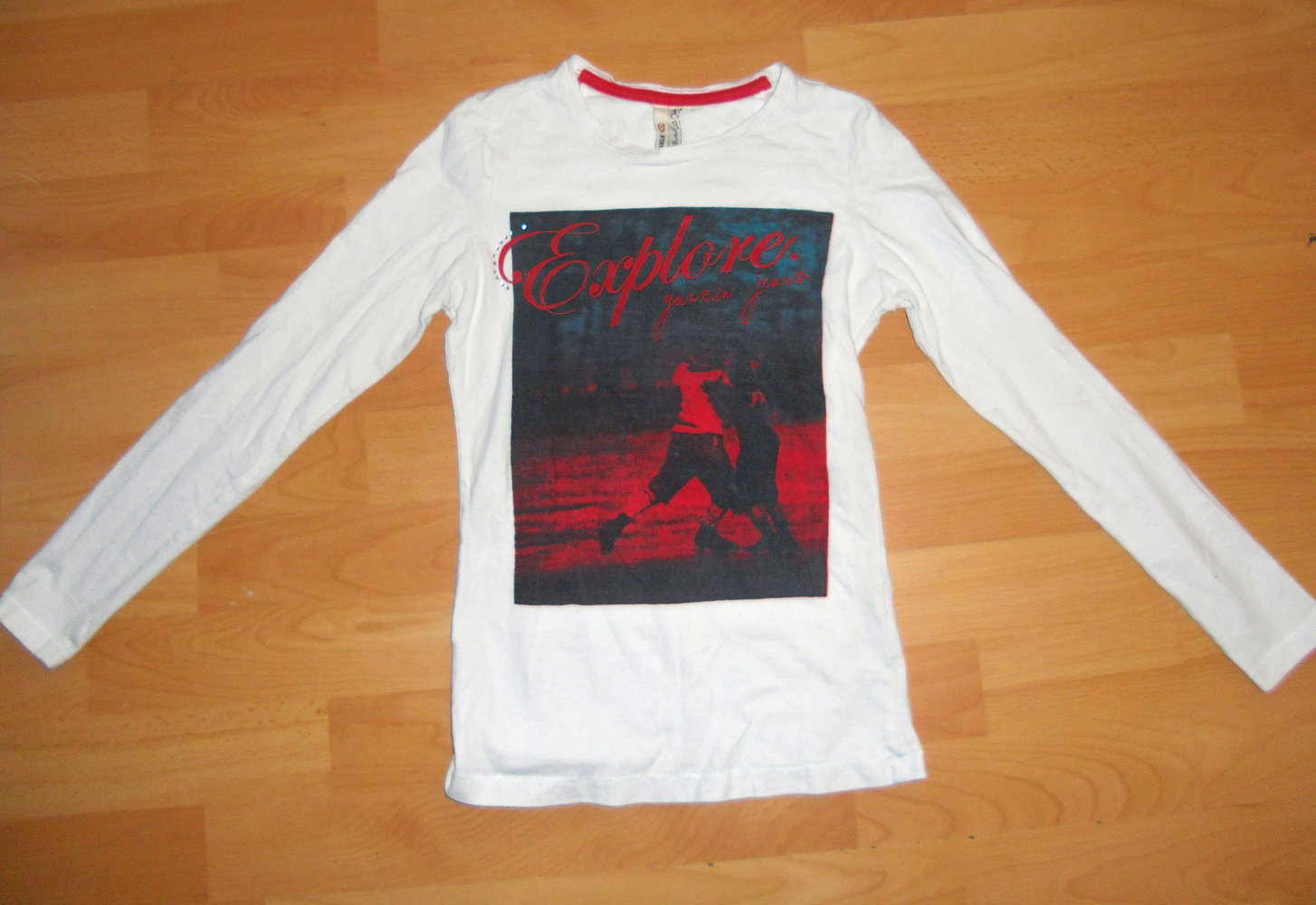 Garcia- super Langarmshirt Gr.140