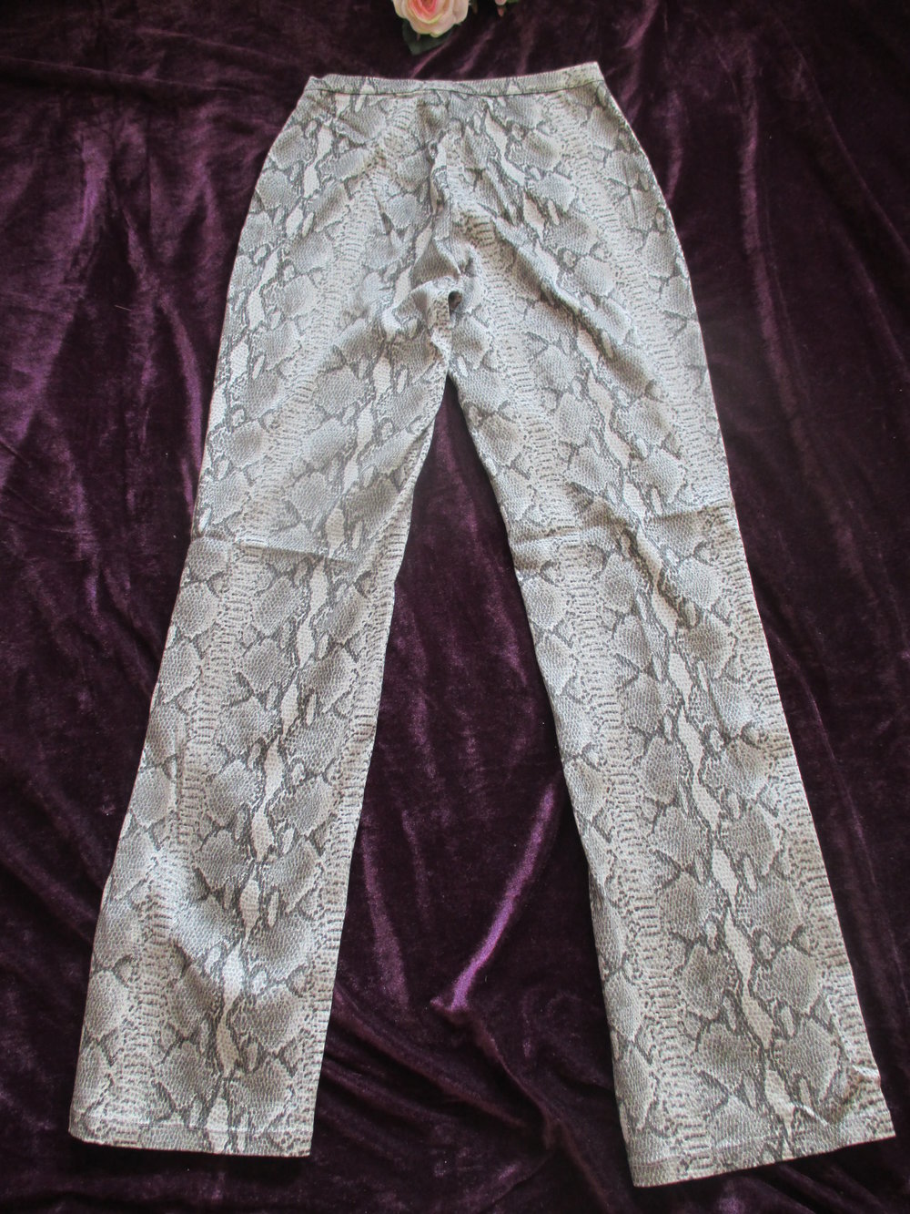 NEU Animal Schlange Snake High- Waist Skinny Jegging Hose 