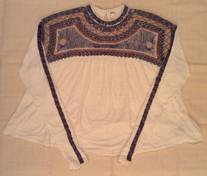 verziertes Shirt von Free People