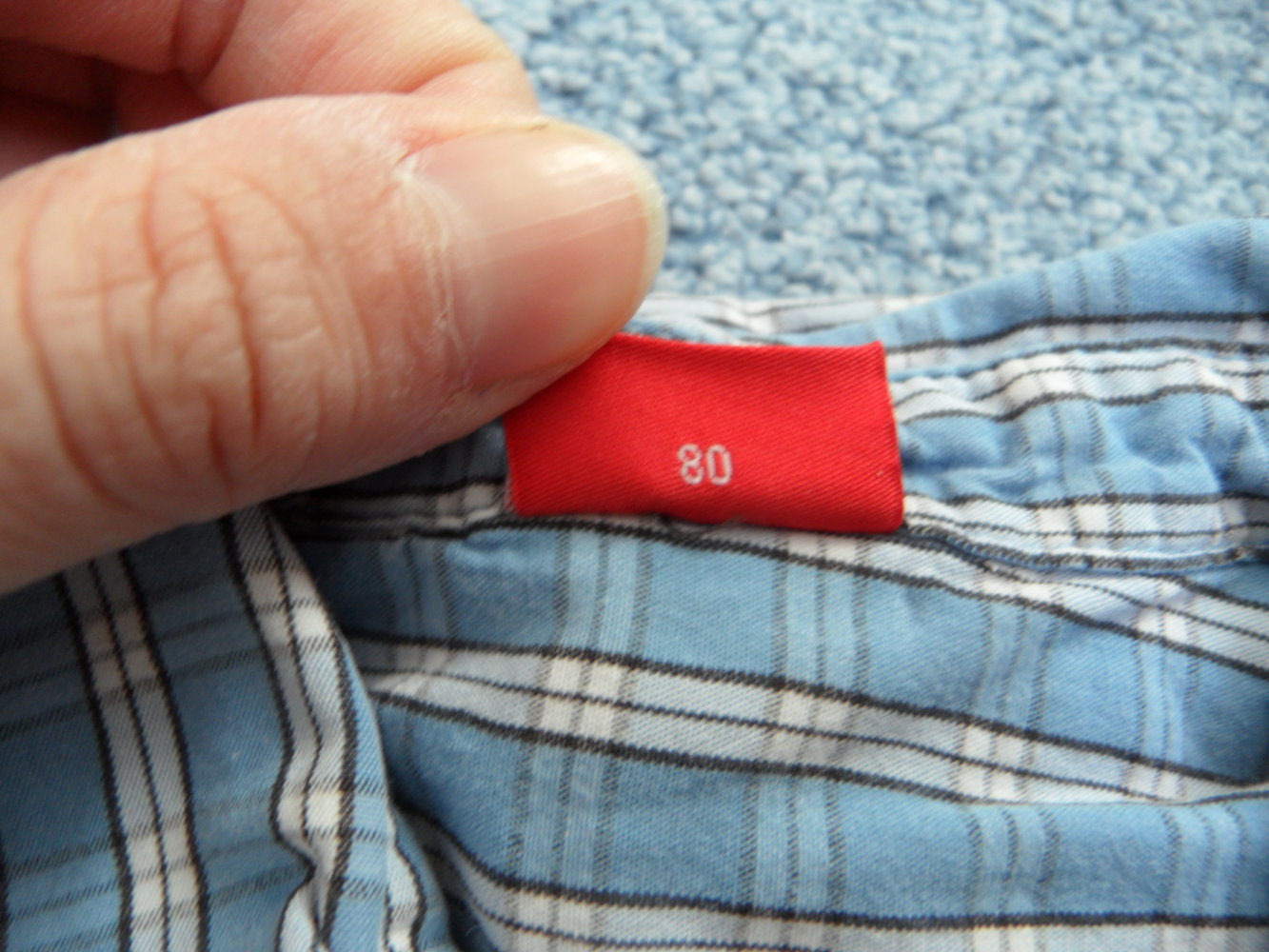 s.Oliver süßes kariertes Hemd