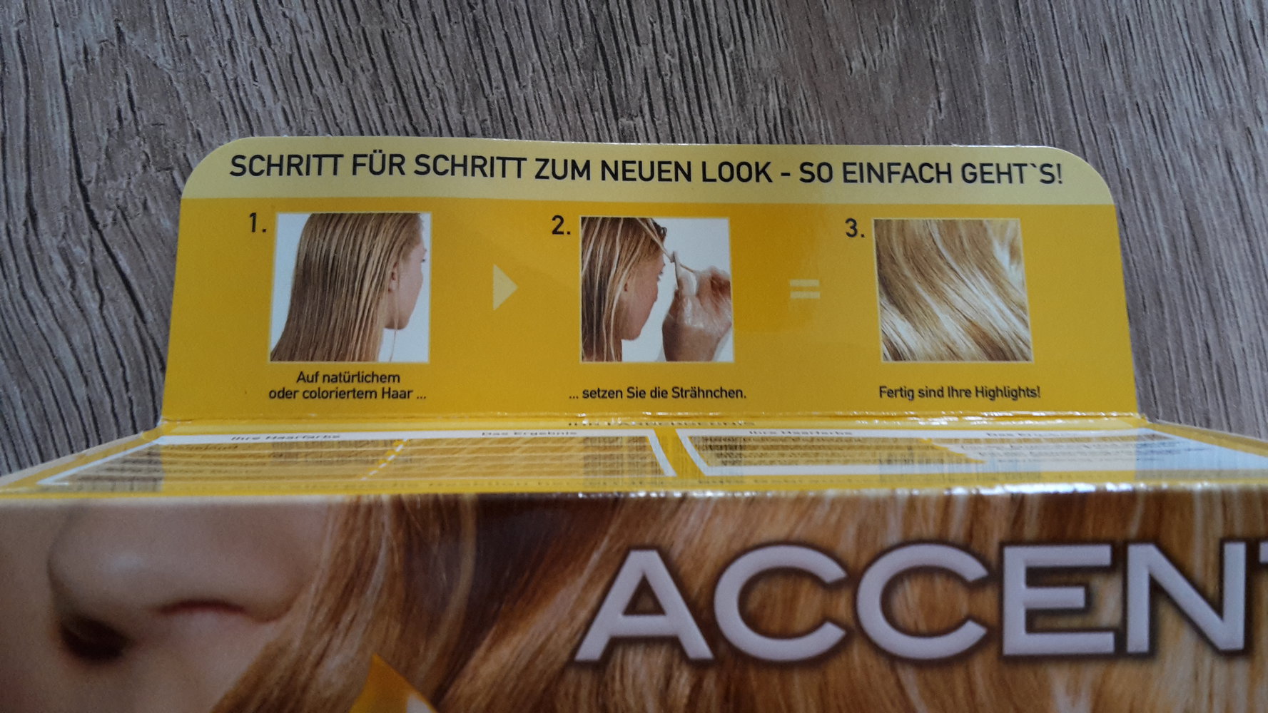 2 Pakungen NEU Stähnchenset blond Sommer friseur haarfarbe