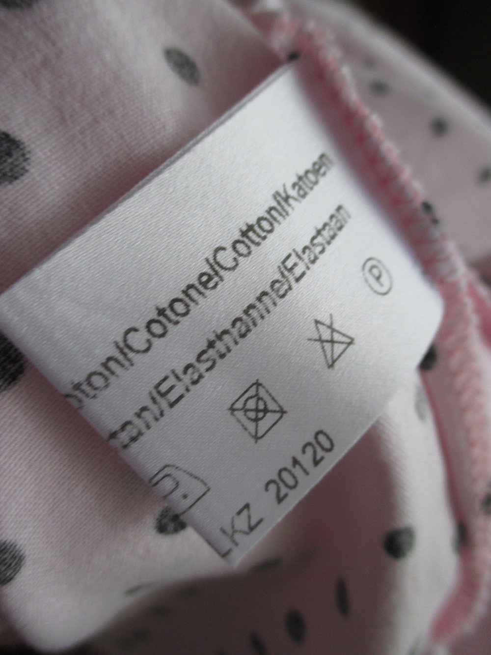 Apart; zuckersüßer Polka Dost Rock, A - Linie, Gr. 38, Rockabilly, rosa - schwarz