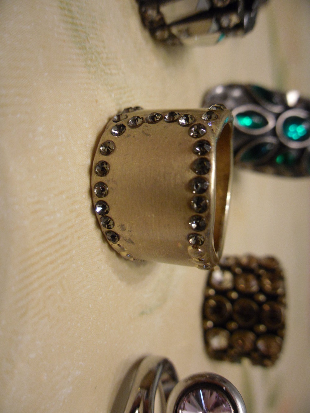 verschiedne Ringe zum Basteln