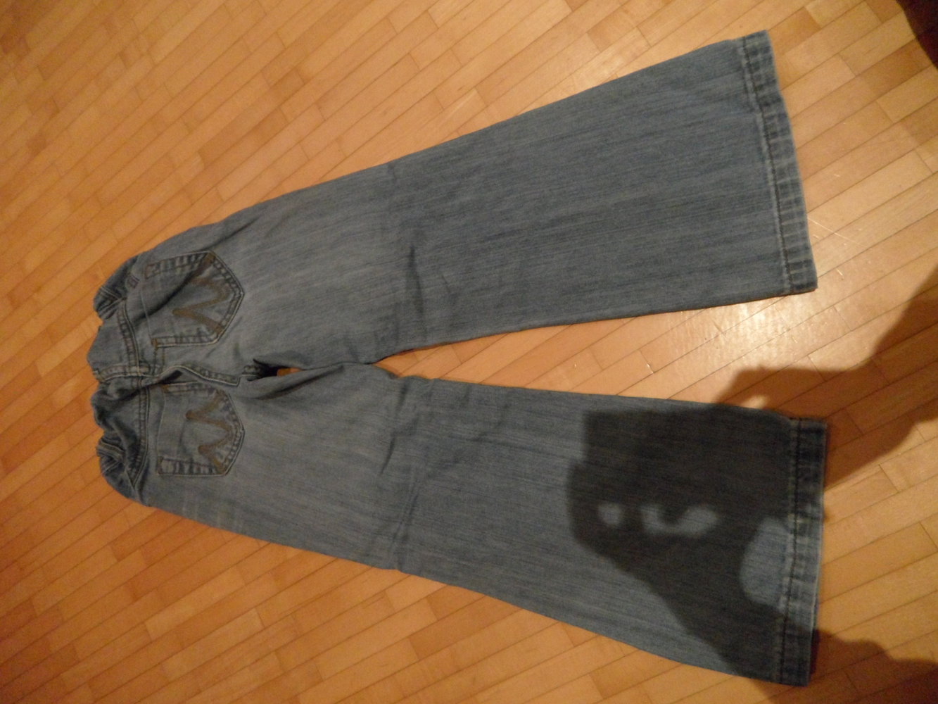 Mexx tolle Jeans Gr. 122 verstellbarer Gummizug