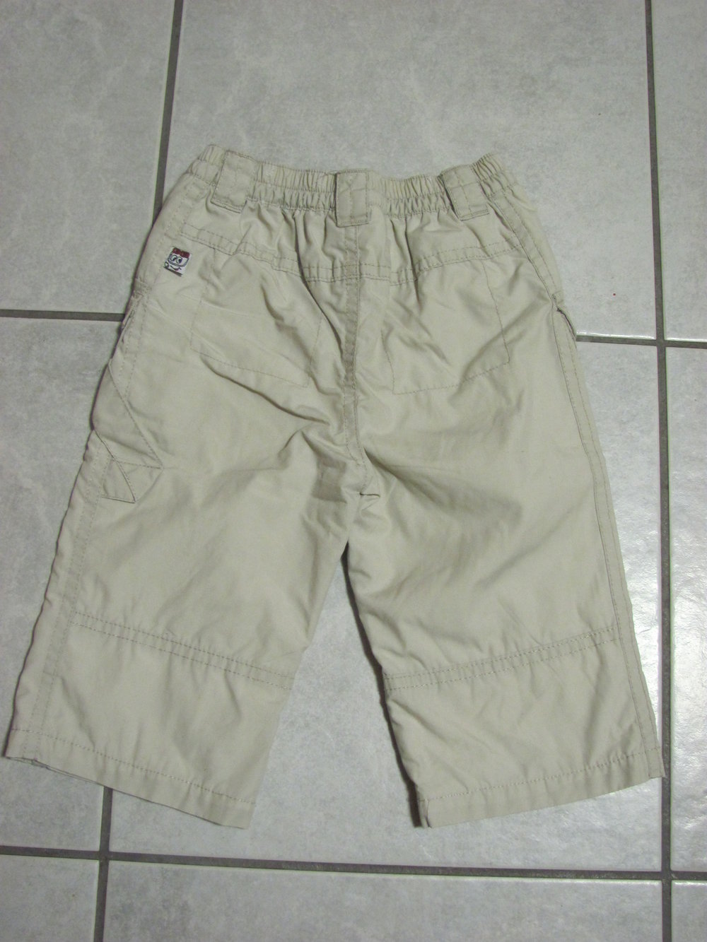 beige Hose Größe 74