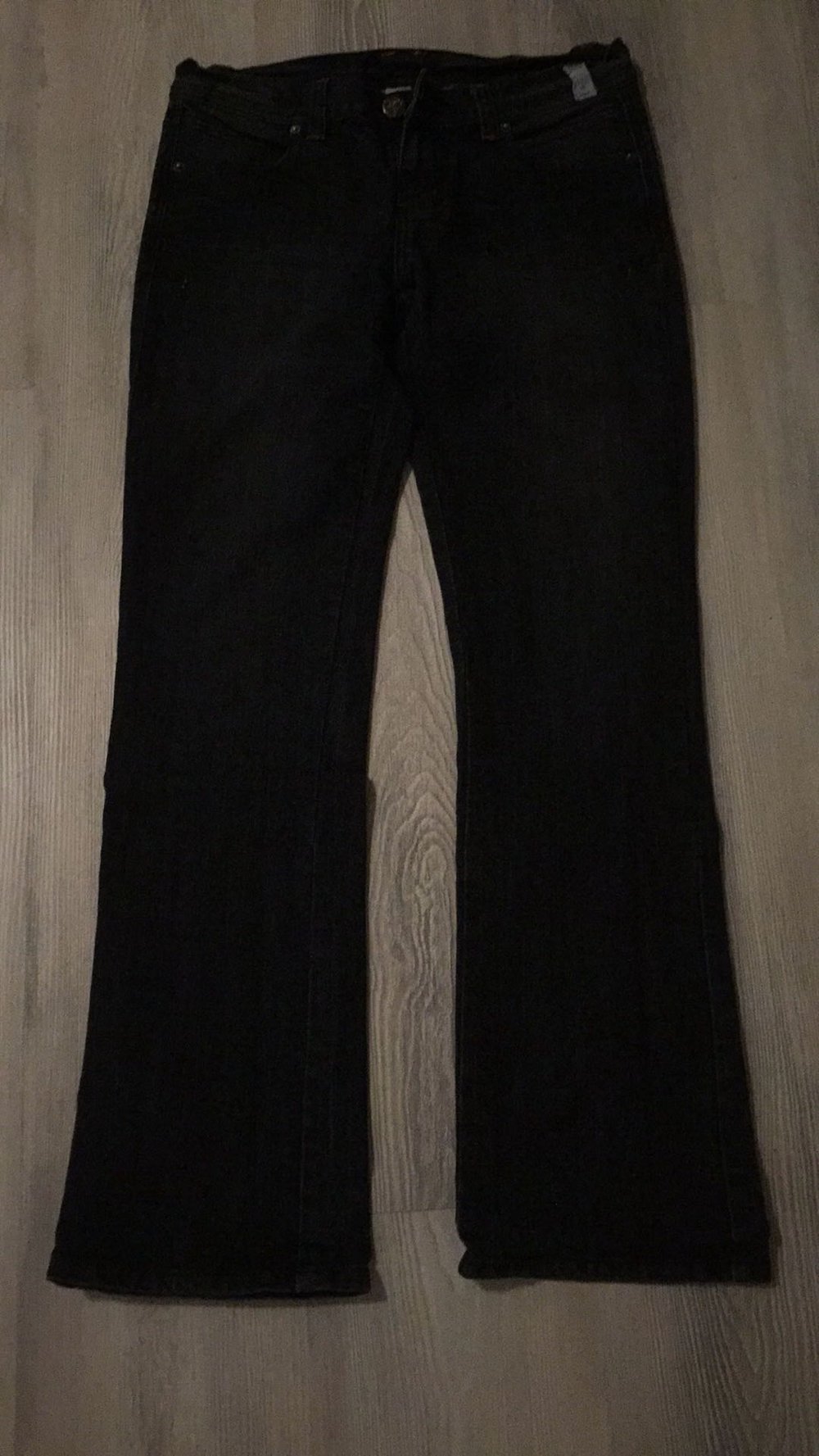 Schwarze Jeans 