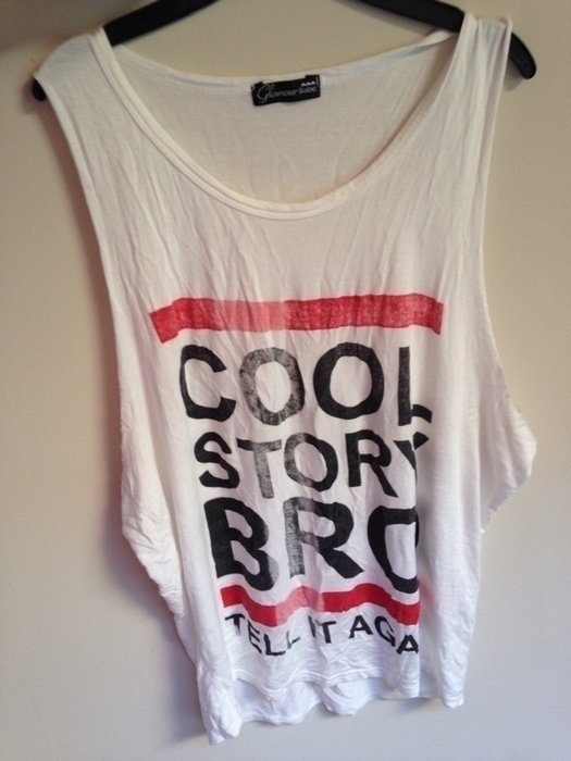 Cool Story Bro Tanktop