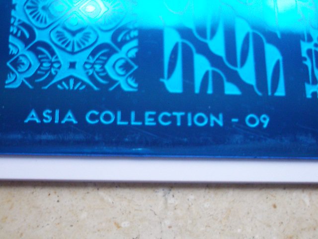 Moyou Stamping Nail Art  NEUE Schablone  Asia 09