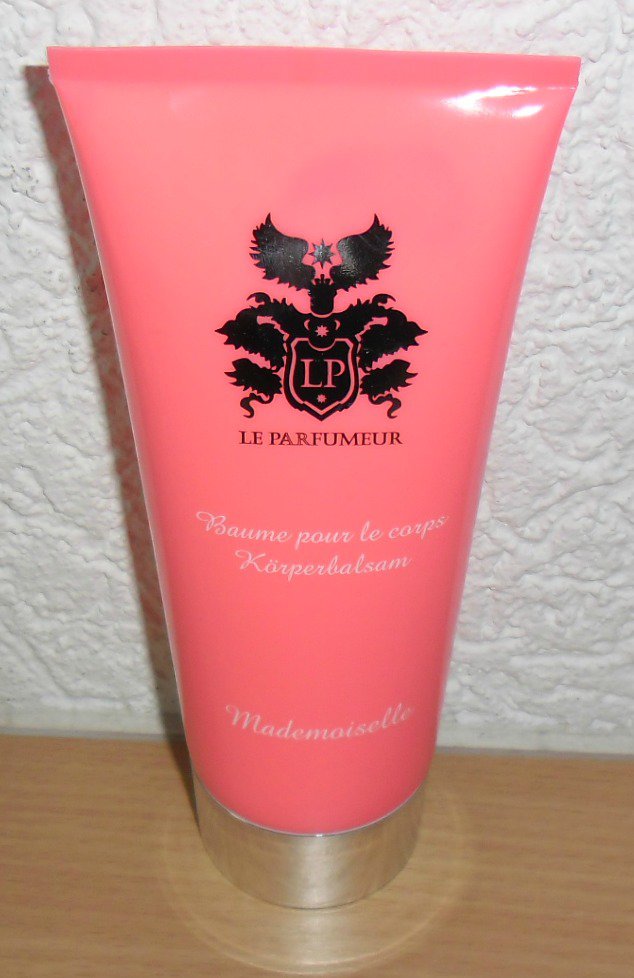 Le Parfumeur Körperbalsam Mademoiselle