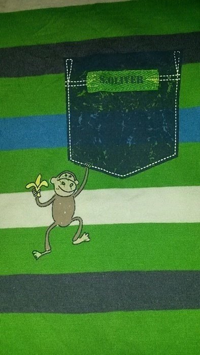 S.oliver tolles T-Shirt Blockstreifen