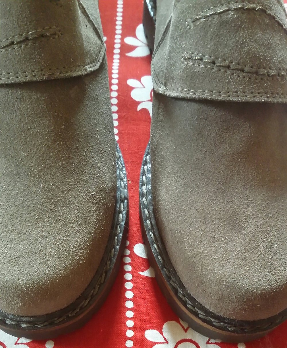 Halbschuhe im Landhaus -Look