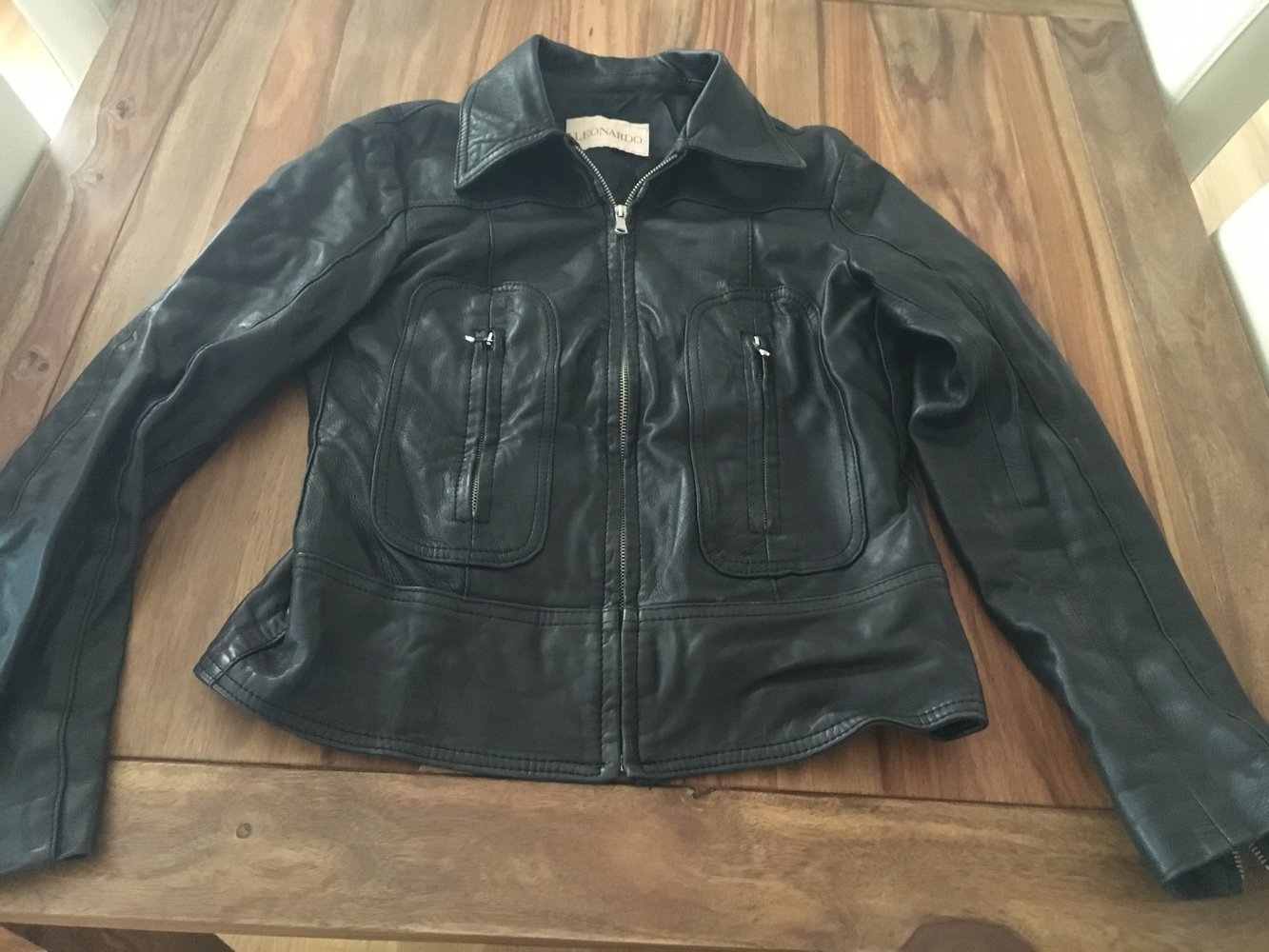 Leonardo Lederjacke