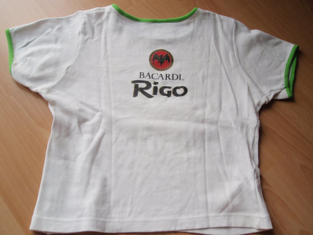 Bacardi Rigo Shirt Gr. M
