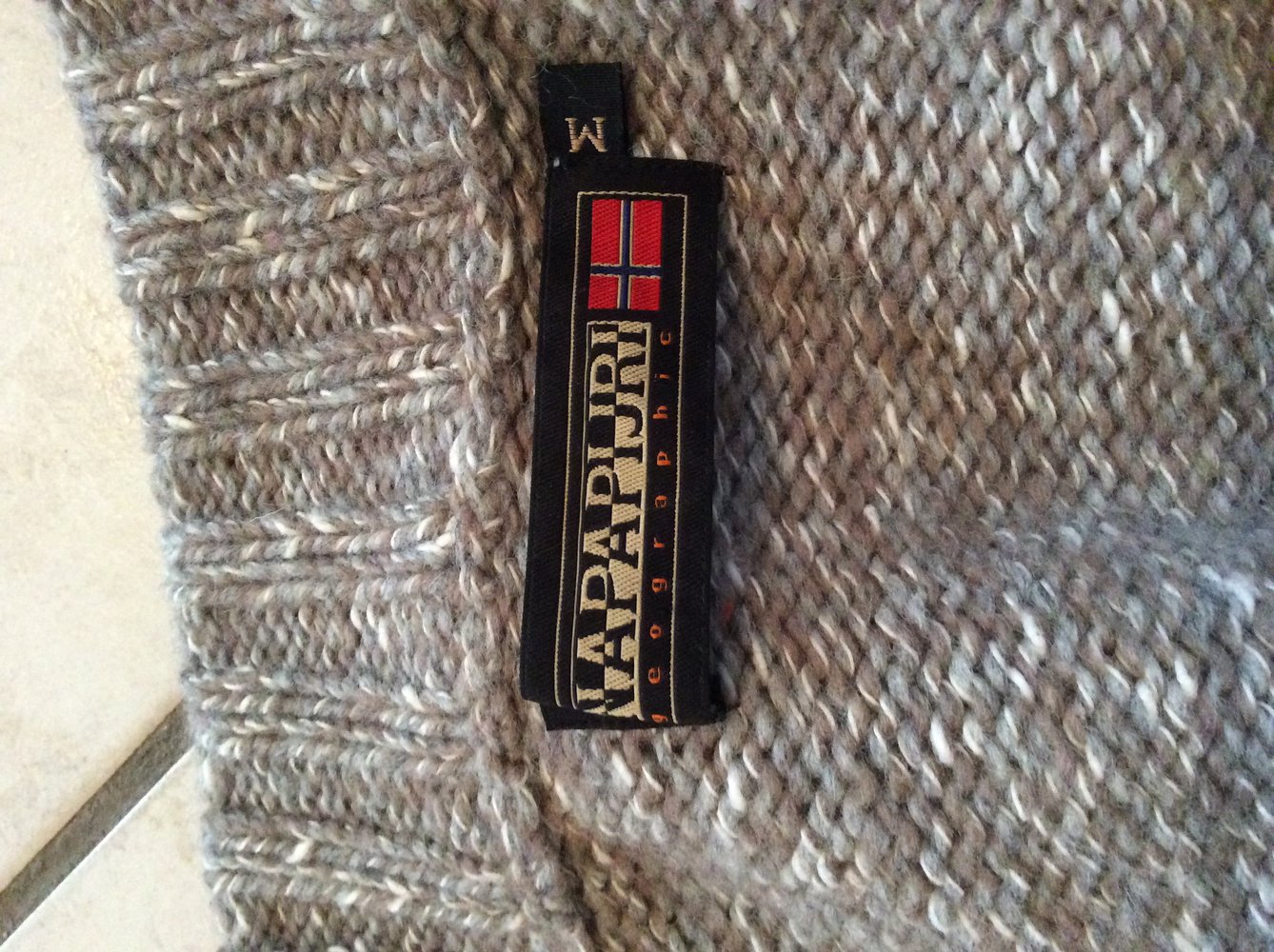 Napapijri Damen Strickjacke Größe S 