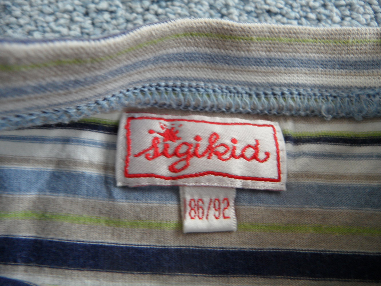 Sigikid Piraten-T-Shirt Pirat 86/92