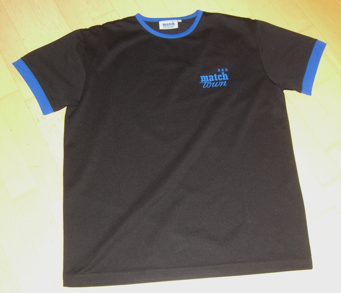 Funktionsshirt, schwarz, Gr. 38-40