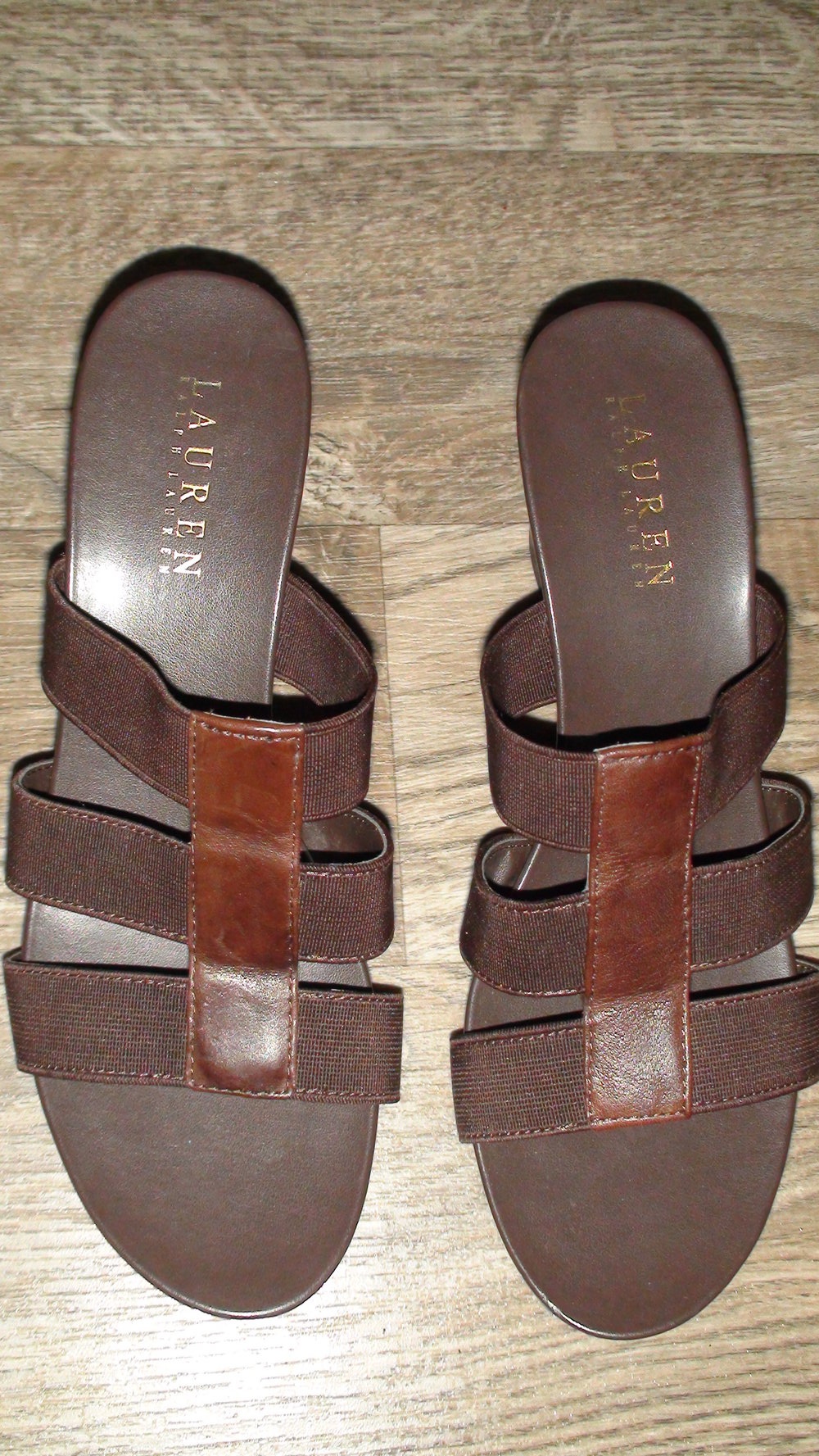 Ralph Lauren Sommer Kailabsatz Schuhe Gr.38