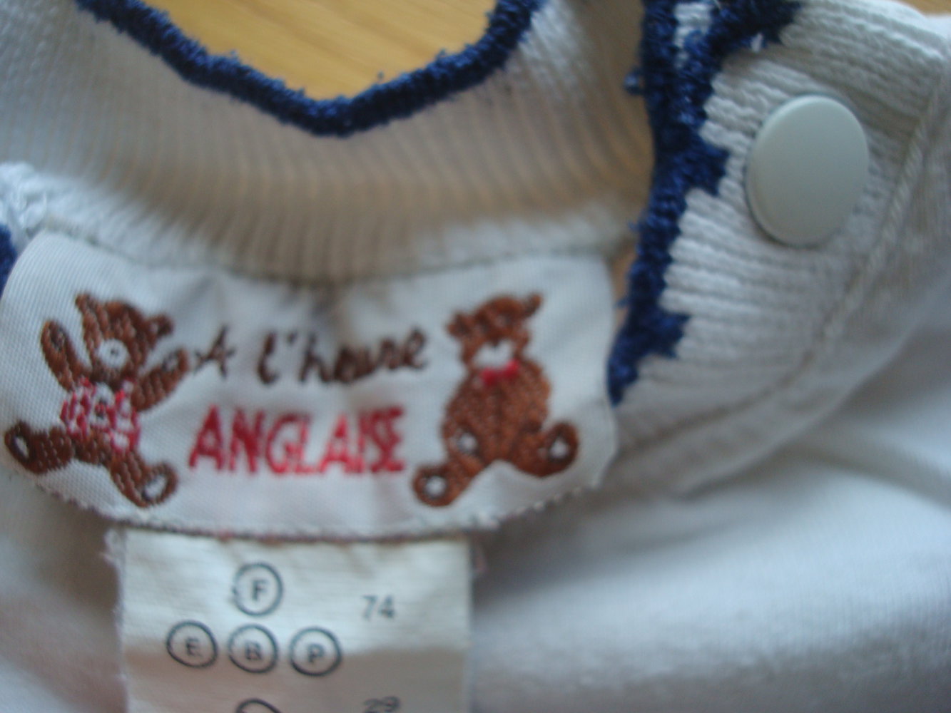 süßes T-Shirt für Mädchen Gr. 74