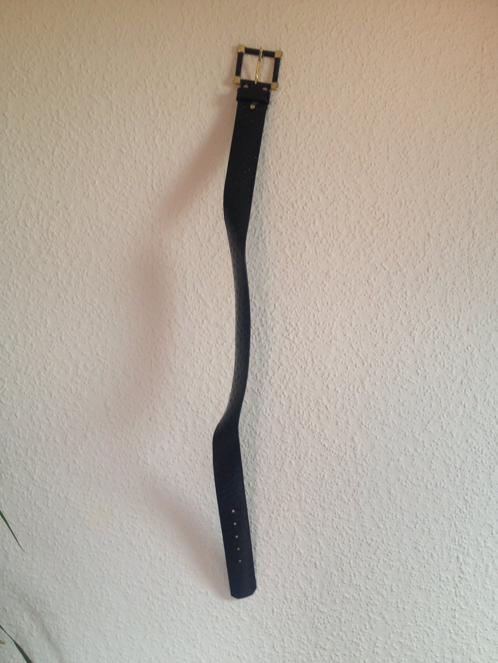 schwarz/goldener Gürtel