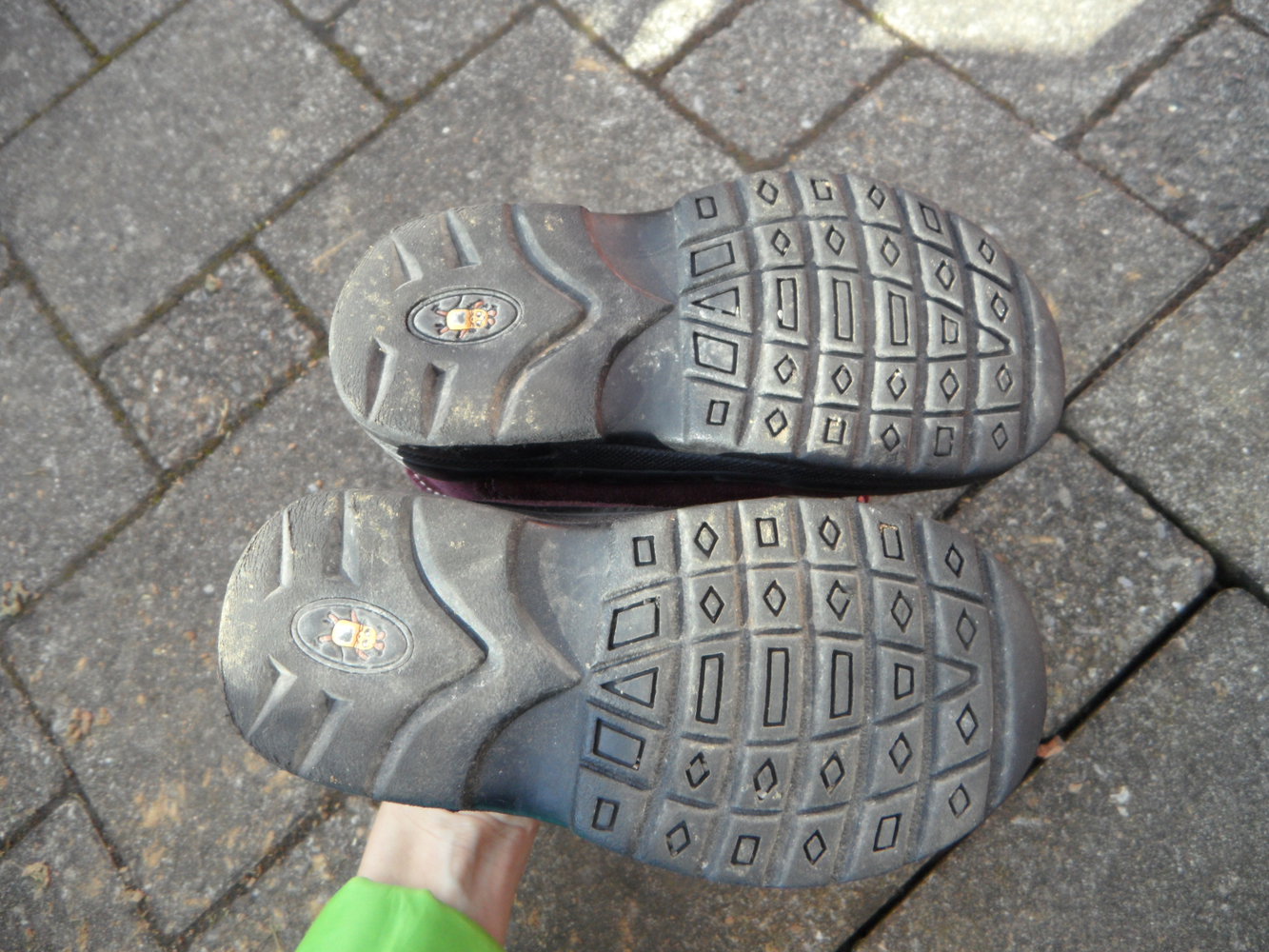 Die Maus - Winterstiefel Gr. 23