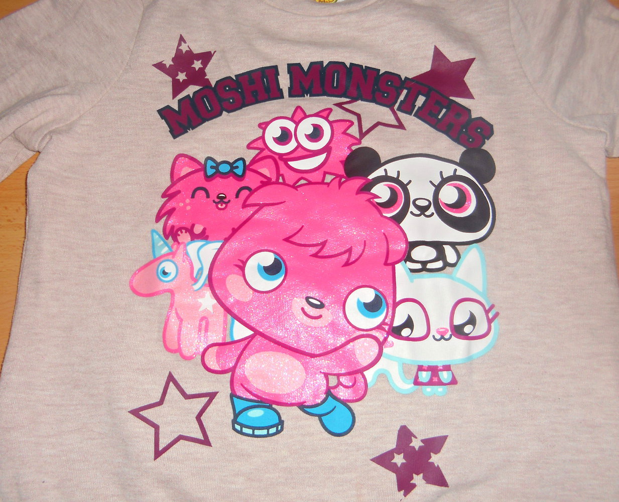 Moshi Monsters/engl.-super Sweatshirt Gr.9-10y ca 134/140