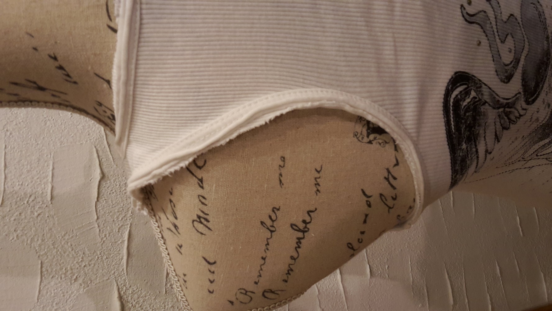 Rip Top, Flügel Rückendruck