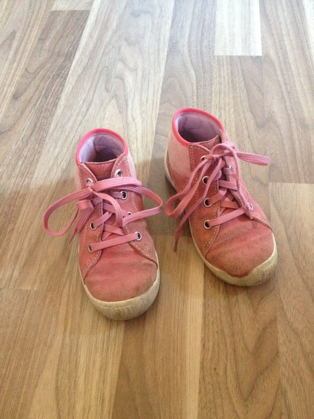 pinke Super Fit Schuhe