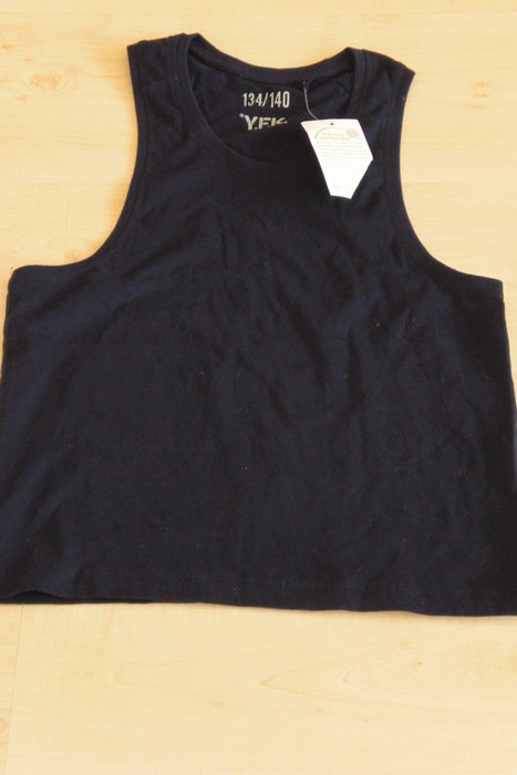 Top Muskelshirt Gr. 134/140 neu