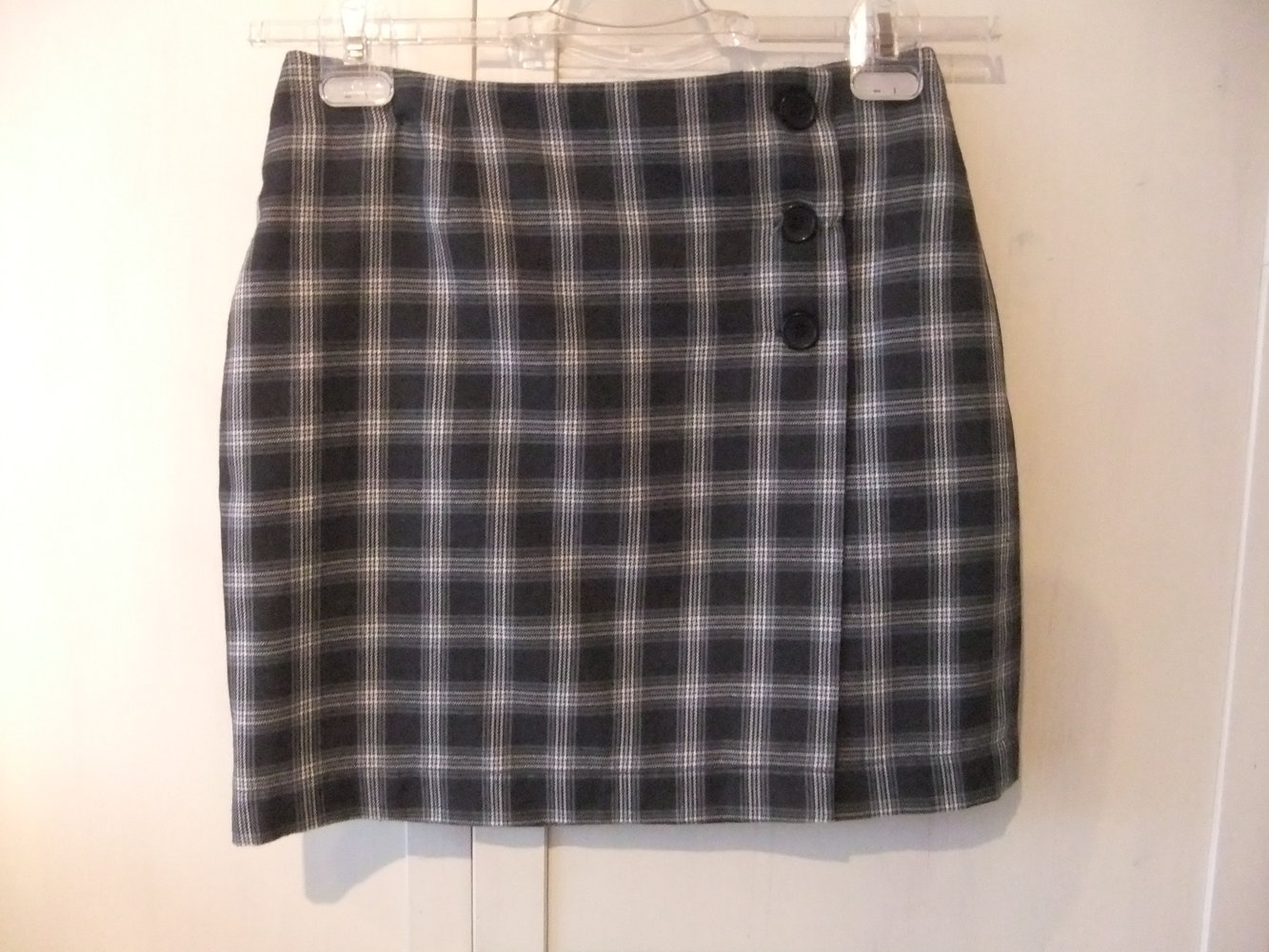 karierter Damen Business Rock von H&M Gr. 38 S 