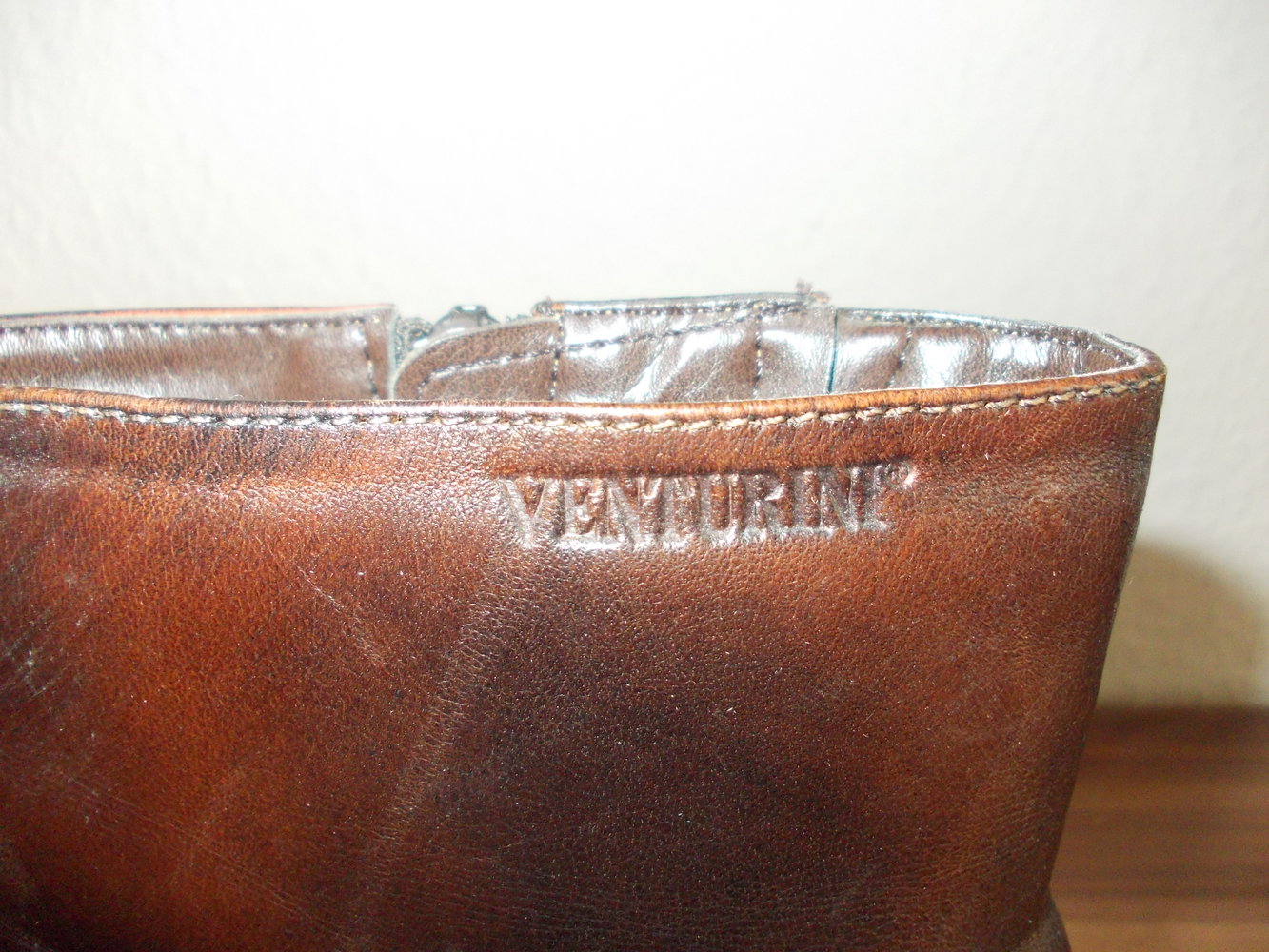 Echtleder-Stiefeletten 