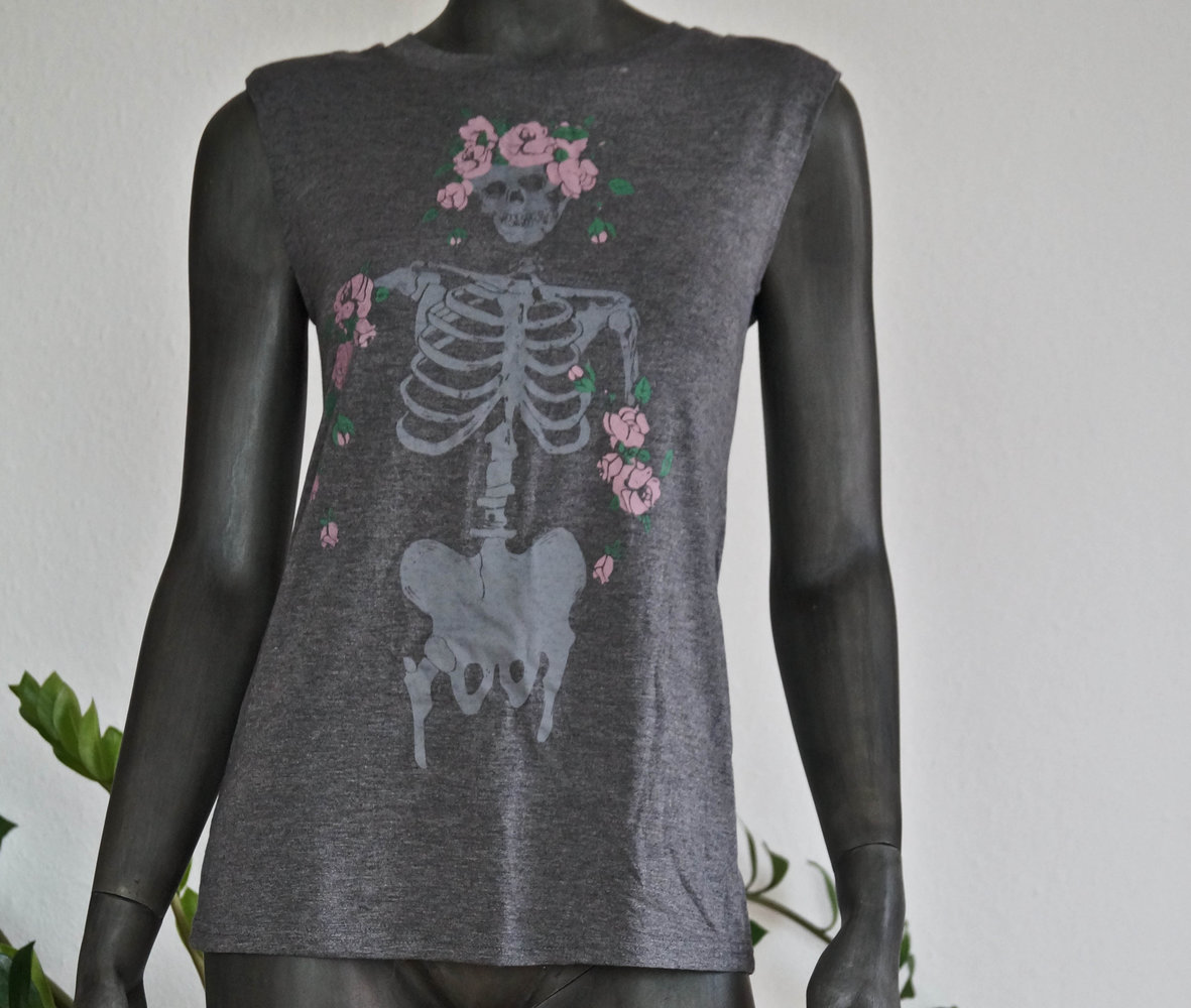 NEU: Skull / Totenkopf Tanktop