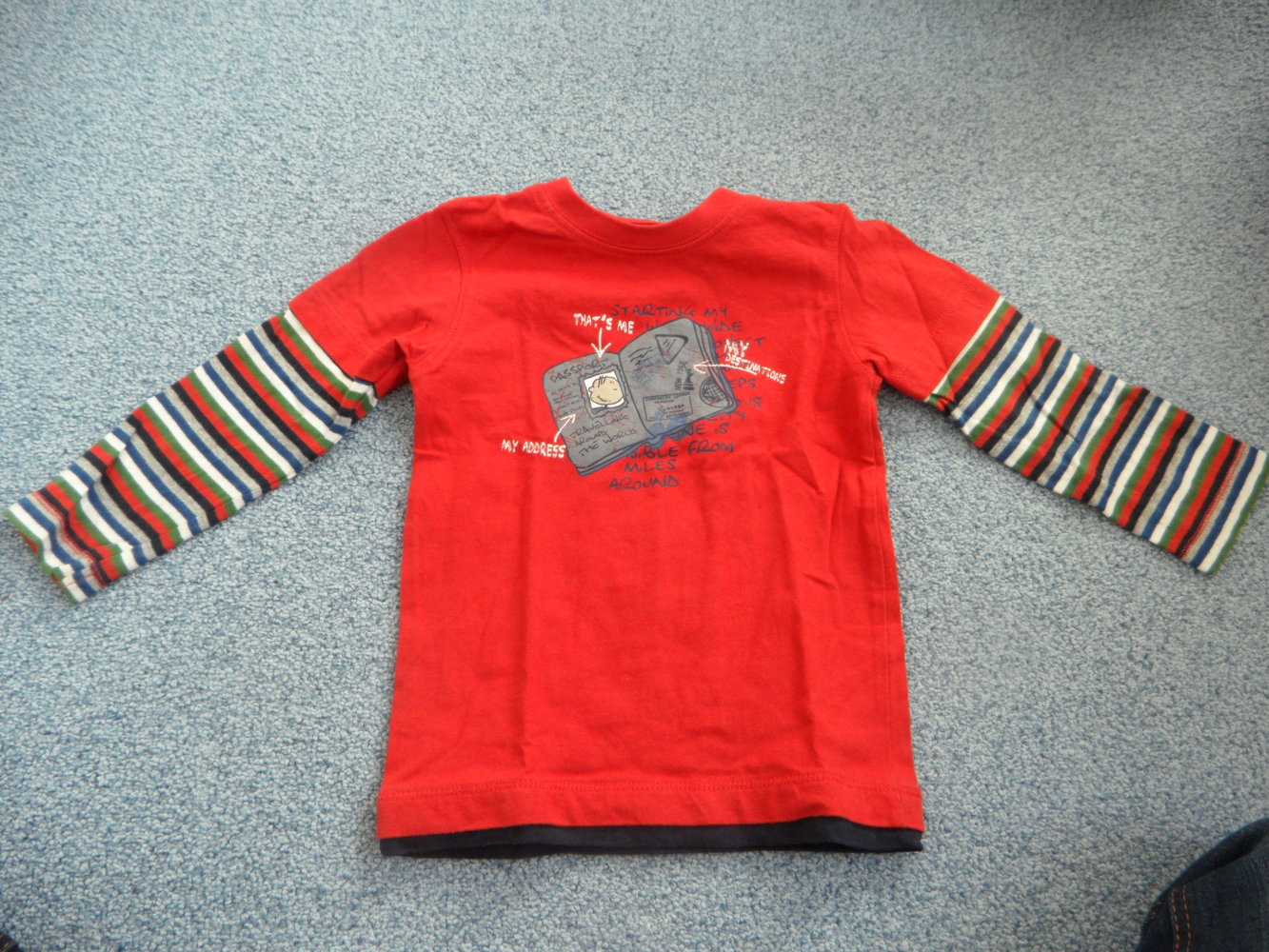 Staccato tolles Langarmshirt im Lagenlook