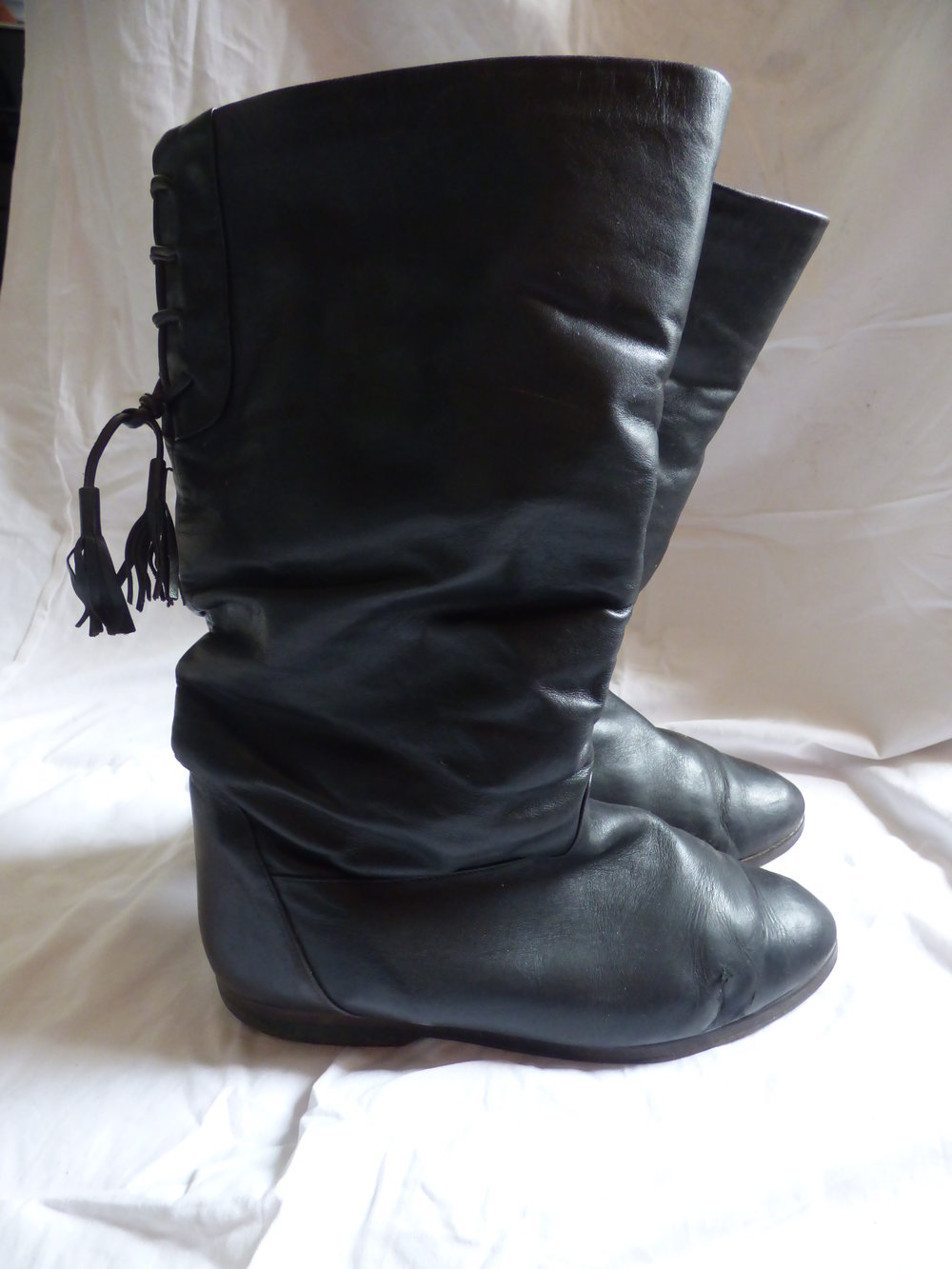 Schwarze schicke Stiefel