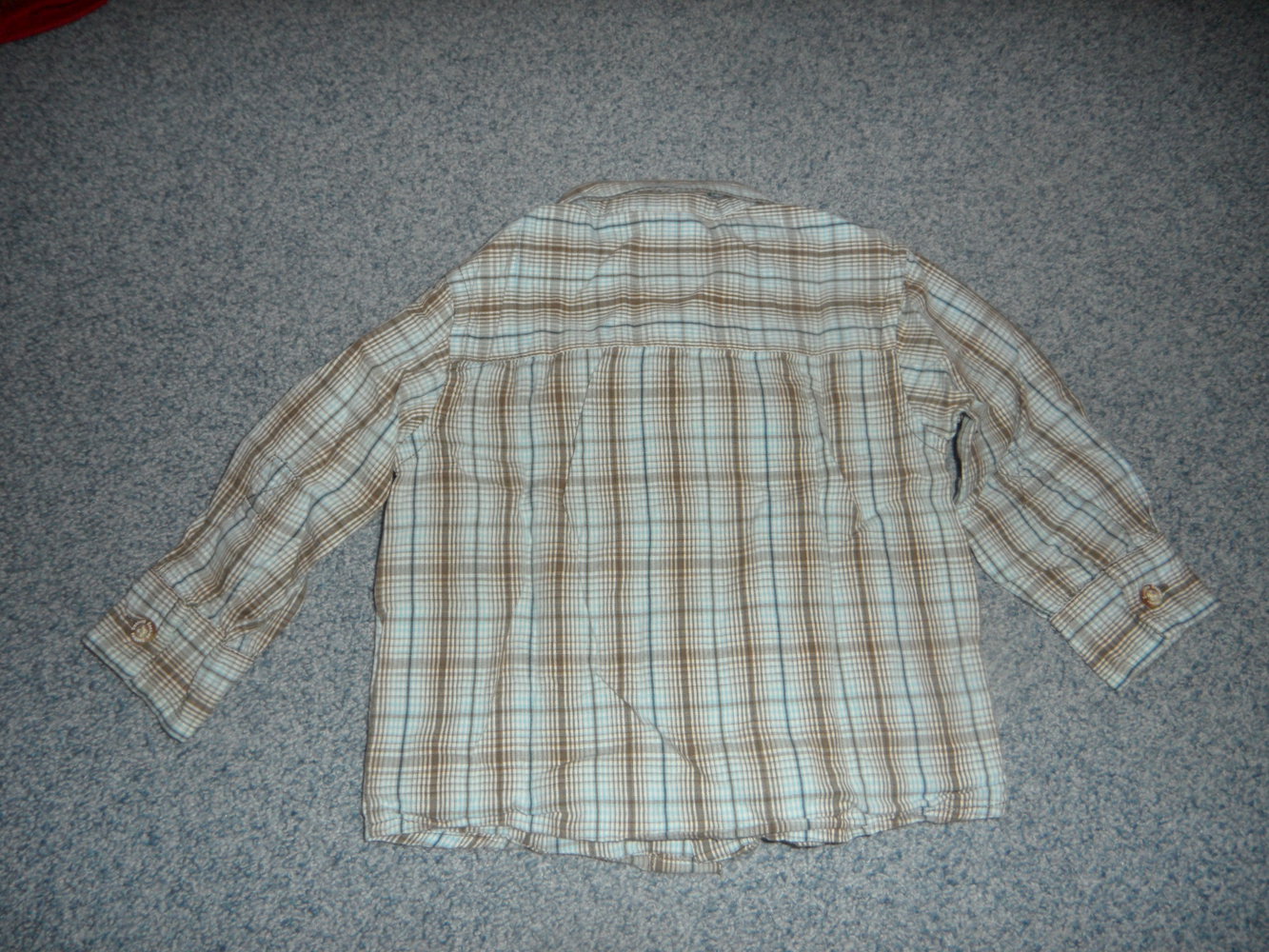 kariertes Hemd Gr. 62 P&C