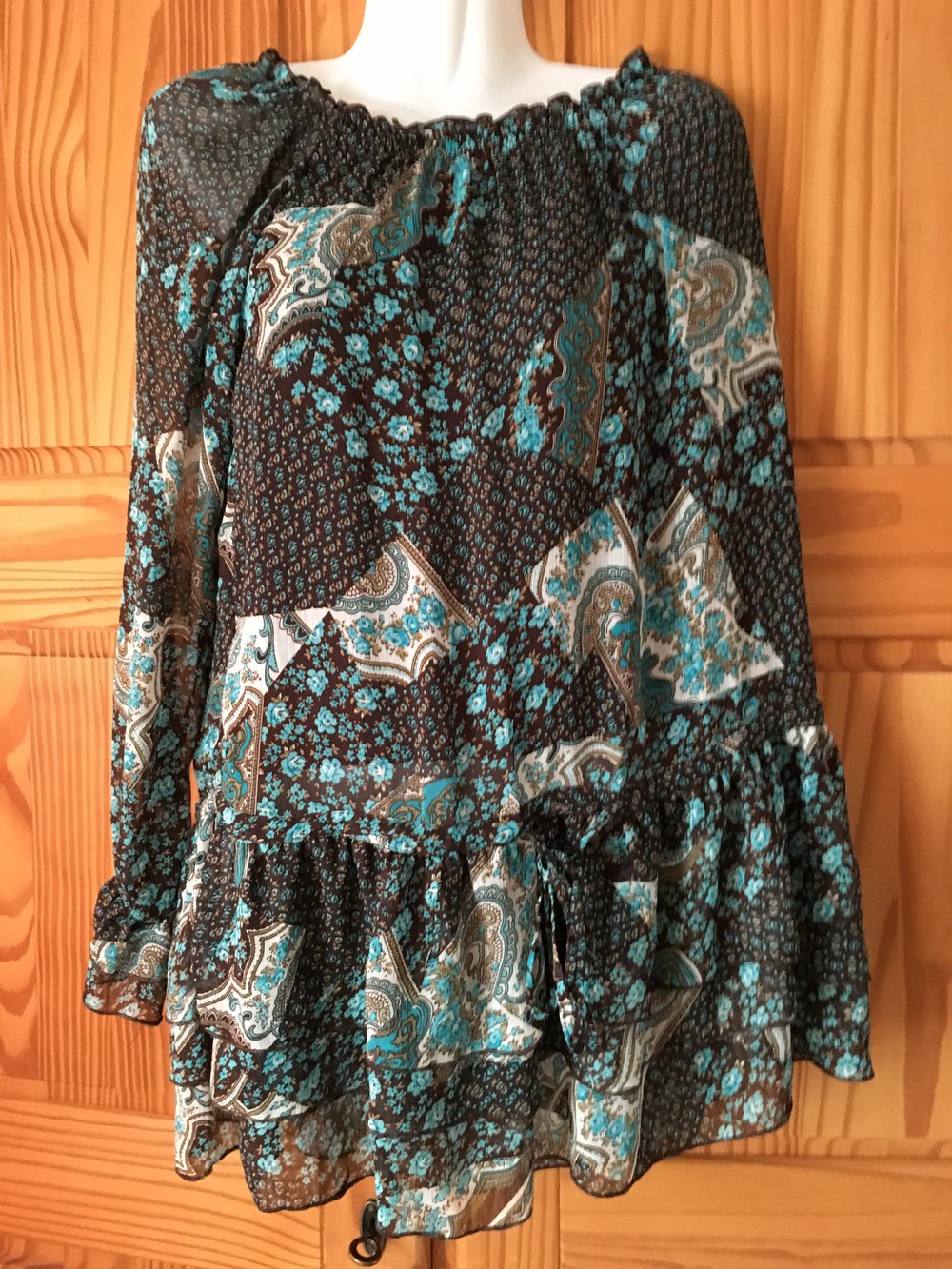 romantische Bluse, Shirt