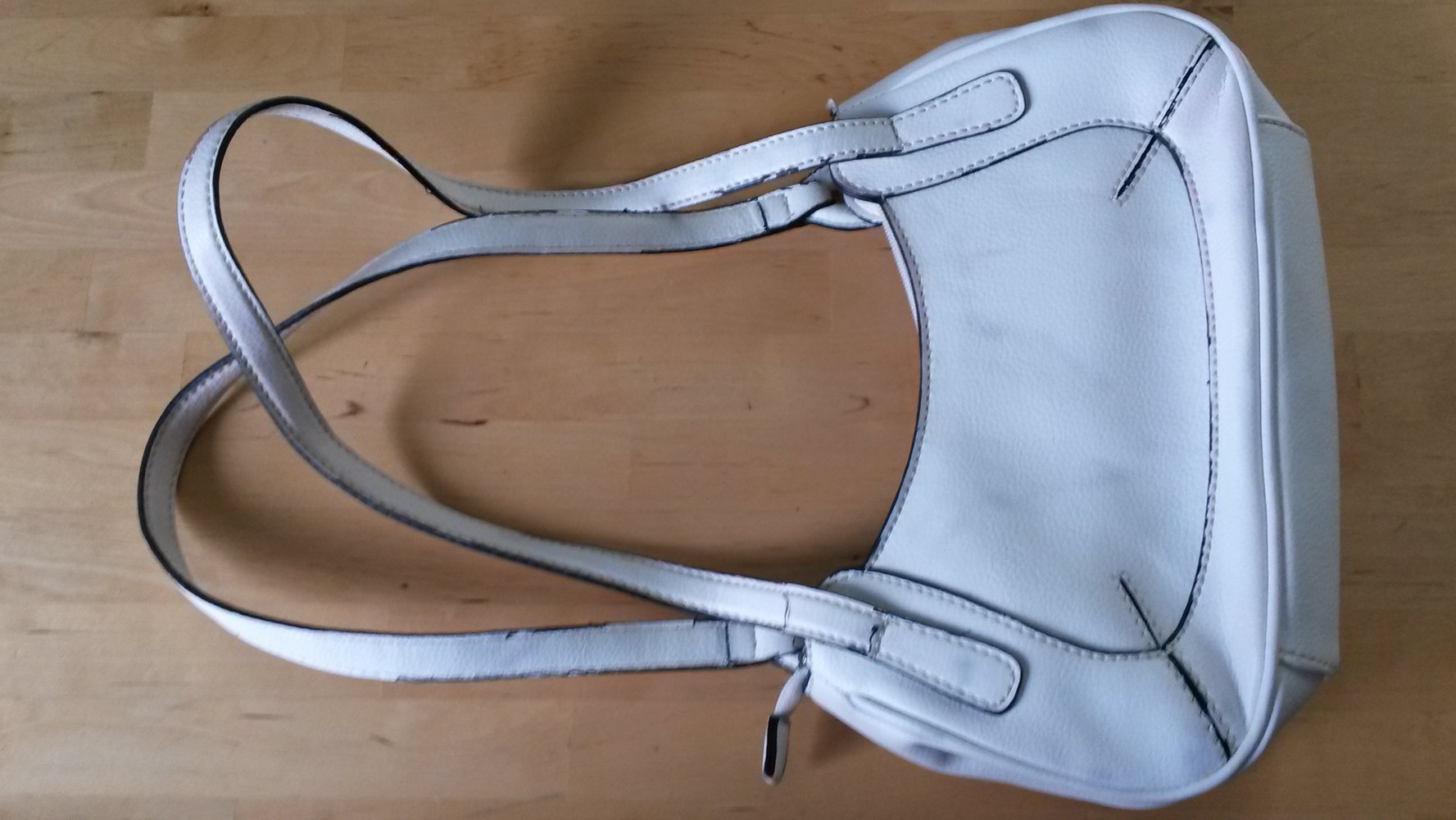 Gabor weiße Schultertasche 