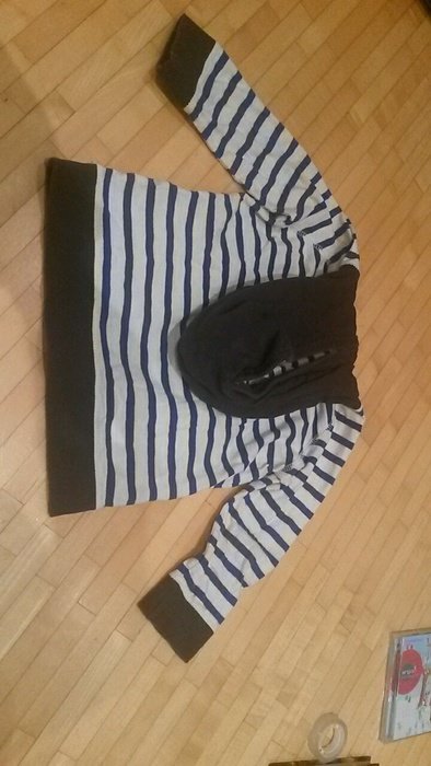 H&M maritimes Kapuzenshirt Langarmshirt Hoody