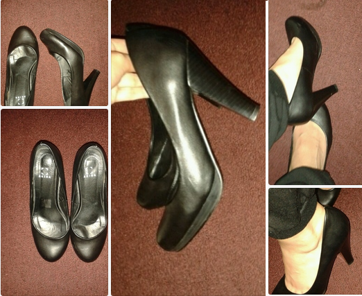 Schwarze Akira Marken pumps/highheels von görtz
