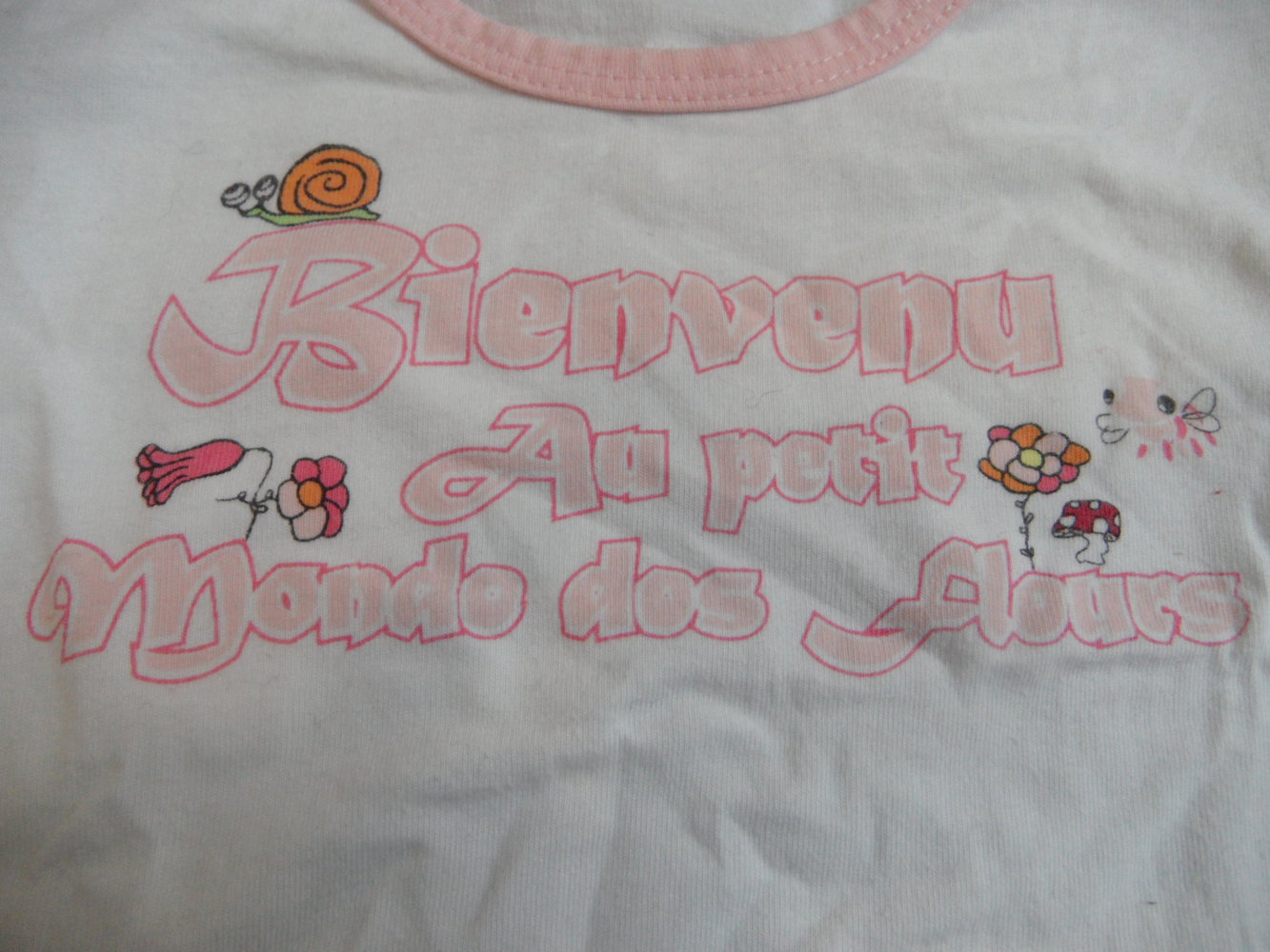 Twinnies süßes T-Shirt im Lagenlook