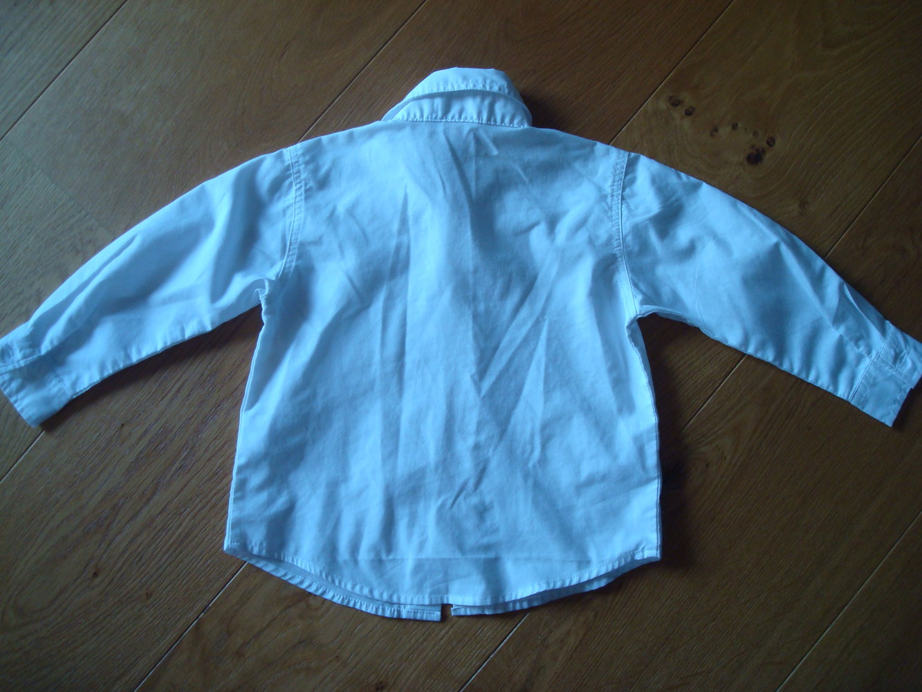 weißes Hemd Gr. 74/80