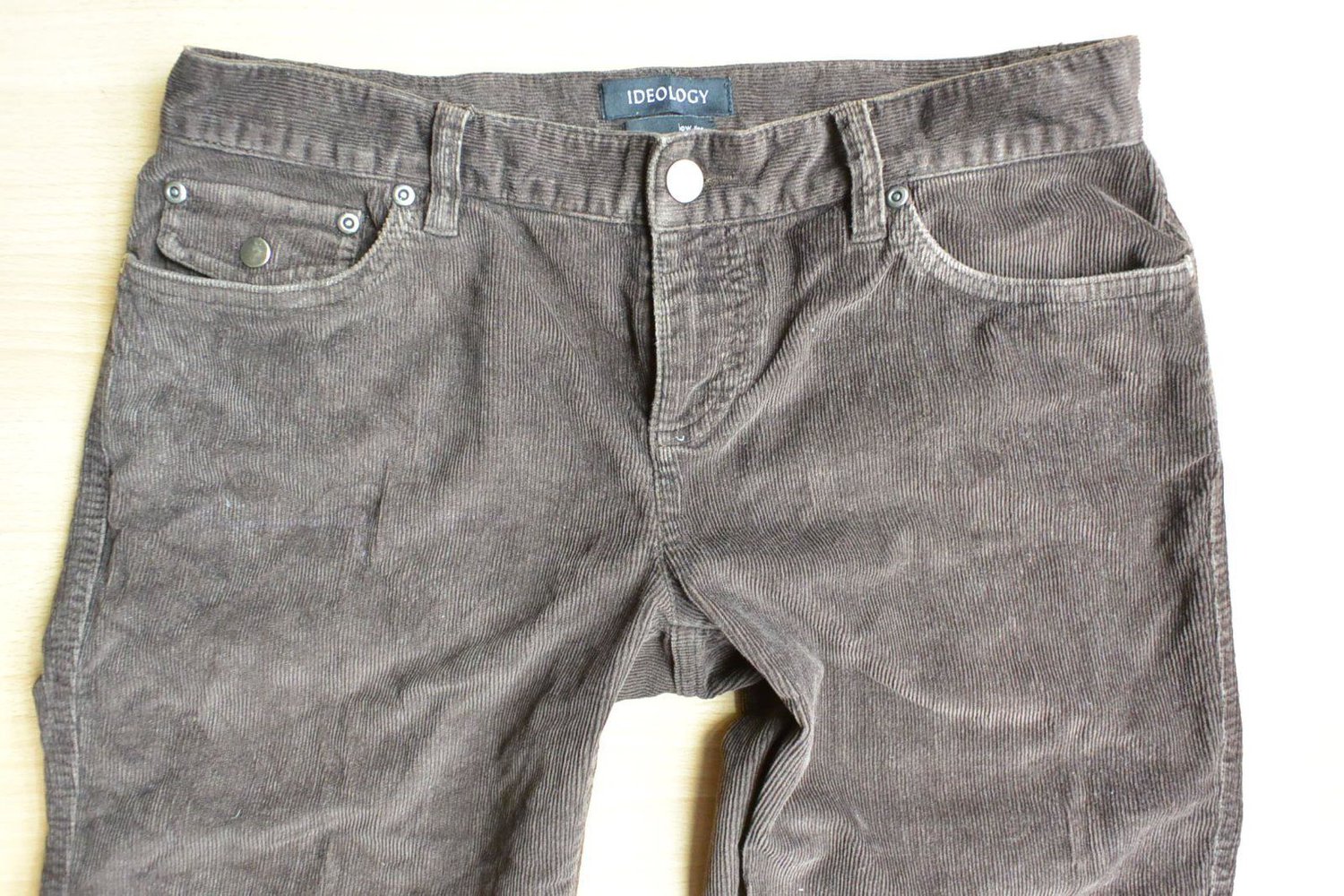 Kordjeans, Kordhose von Ideology, dunkelbraun, boot-cut, Damen, 38